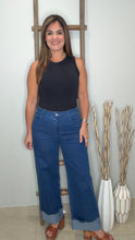 Cargar imagen en el visor de la galería, Solid wide leg pants
