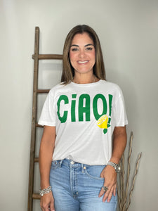 Ciao Lemon Boyfriend Tee