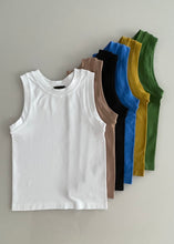 Cargar imagen en el visor de la galería, Smooth thick banded tank
