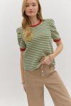OLIVE Striped Shirt