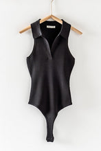 Cargar imagen en el visor de la galería, COLLARED CHIC KNIT BODYSUIT TOPS
